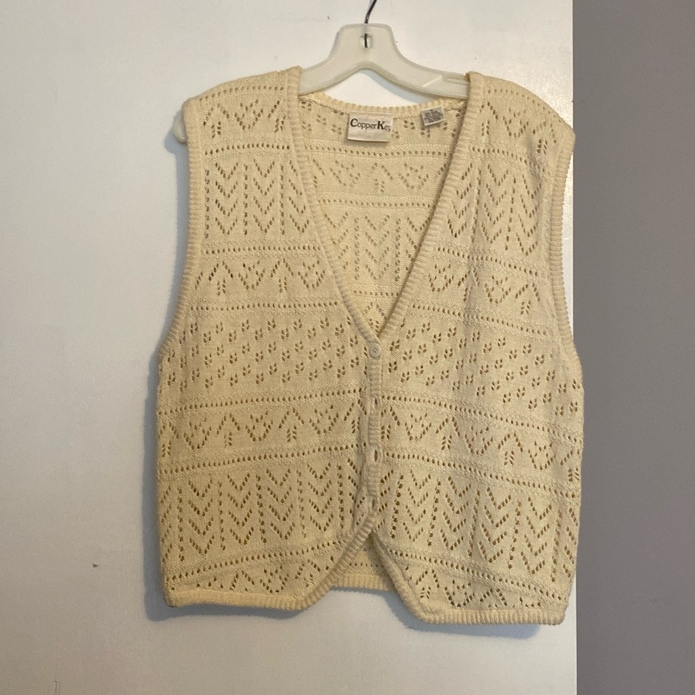 Copper Key Women’s Cardigan Sweater Vest